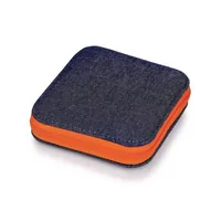 Prym Nähset Travel Box Jeansblau/Orange - Verpackungseinheit: 1 Stück - Detailfarbe: Orange - Jeansblau - Produkttyp: Nähset