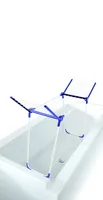 Leifheit PEGASUS 120 Solid Compact laundry drying rack/line