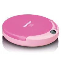 Lenco CD-011 Pink Portable CD player