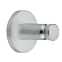 tesa Haken Moon Silber - Befestigung: Kleben - Material: Edelstahl - Farbe: Silber