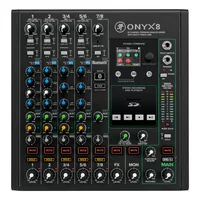 Mackie Onyx 8 - Analog Mixer with USB