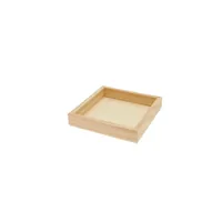 Rico Design 500297 wall frame 108 x 108 mm Square Wood