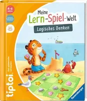 tiptoi Lernbuch Lern-Spiel-Welt: Logisches Denken - Sprache: Deutsch - Altersempfehlung ab: 4 Jahren - Set: Nein - Produkttyp: Lernbuch