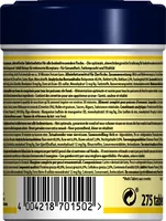 Tetra Basisfutter TabiMin, 2050 Tabs - Fischart: Bodenfische - Futterart: Tabs - Verwendung: Süsswasser - Packungsgrösse: 620 g - Produkttyp: Alleinfutter