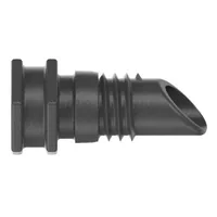 GARDENA Verschlussstopfen Micro-Drip-System 4.6 mm (3/16), 10 Stück - Bewässerungsart: Verschlussstopfen - System Teil: Micro-Drip-System - Detailfarbe: Grau