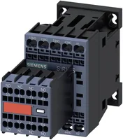 Siemens Hilfsschütz, 6 S + 2 Ö, DC 24 V - Ausführung: Schütz - Schaltbare Kontakte: 6 × - Steuerspannung: 24 V