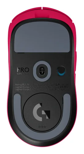 LOGITECH G PRO X SUPERLIGHT 2 LIGHTSPEED GAMING MOUSE MAGENTA