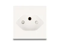 DeLOCK Easy 45 Grounded Power Socket T13 Switzerland 45 x 45 mm