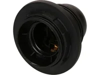 Max Hauri AG 165787 light socket Black E27