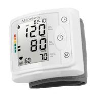 Medisana Blutdruckmessgerät BW320 - Touchscreen: Nein - Messpunkt: Handgelenk - Umfang min.: 12.5 cm - Umfang max.: 21.5 cm - App kompatibel: Nein