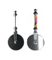 Glorex Küchenutensilien Pizza-Schneider 16.5 cm, 1 Stück - Zubehörart Basteln: Küchenutensilien