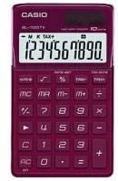 CASIO Taschenrechner SL-1100TV-RD rot