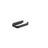 Zone Denmark Toilettenpapierhalter Rim Schwarz - Befestigung: Wand - Aufhängevorrichtung: Nein - Anzahl Rollen: 1 - Detailfarbe: Schwarz - Detailmaterial: Aluminium - Grundmaterial: Metall