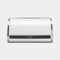 Brabantia 306044 bread box Rectangular White