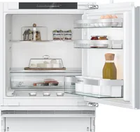Siemens Einbaukühlschrank KU21RADE0 Rechts/Wechselbar - Energieeffizienzklasse EnEV 2020: E - Bauart: Einbaugerät - Einbaunormen: EU 60 - Nutzinhalt Kühlen: 134 l - Nutzinhalt Gefrieren: 0 l - Breite: 59.8 cm