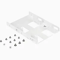 Corsair Dual SSD Mounting Bracket von 2.5 auf 3.5 - Zubehörtyp: HDD/SSD Montageset