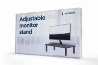Gembird MS-TABLE-01 monitor mount / stand Desk Black