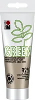Marabu Bastelfarbe Alkydfarbe Green Sonnengelb, 100 ml - Art: Bastelfarbe - Detailfarbe: Hellbeige - Set: Nein - Verpackungseinheit: 1 Stück