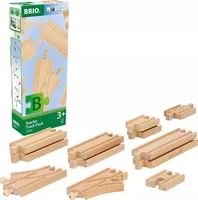 BRIO BRIO World Starter Track Pack - Kategorie: Schienen & Weichen - Altersempfehlung ab: 3 Jahren - Material: Holz - Eigenschaften: Zertifikat - Zertifikate: FSC
