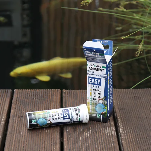 JBL Wassertest ProAquaTest Easy 7 in 1, - Produkttyp: Teststreifen