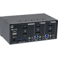 InLine 63652I KVM switch Black