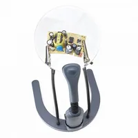 Carson HelpingHands magnifier 2x Grey, Transparent
