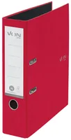 VON Ordner 8 cm, Rot - Zusatzfächer: Nein - Anzahl Ringe: 2 - Breite: 8 cm - Detailfarbe: Rot