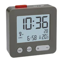 TFA-Dostmann 60.2545.10 alarm clock Digital alarm clock Anthracite
