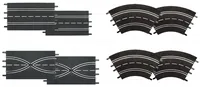 Carrera Digital + Evo. Ausbauset (2Geraden/2Spurw./4Kurv.)  26953