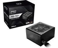 Asrock PRO-750B power supply unit 750 W 24-pin ATX ATX Black
