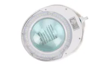 Velleman Lupenleuchte LED, 8 Dioptrien 8 W - Dioptrieneinstellung: +-8 - Vergrösserung: 3 × - Lupenbeleuchtung: Ja - Lupen Befestigung: Tischklemme