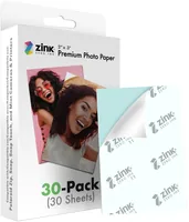 Polaroid Zink Premium 2 x 3 – 30 Blatt - Film Grösse: ZINK (5 x 7.6 cm) - Film Typ: Sofortbildfilm