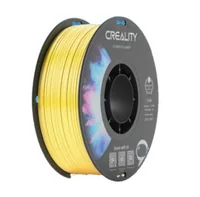 Creality Filament ABS, Gelb, 1.75 mm, 1 kg - Material: ABS (Acrylnitril-Butadien-Styrol) - Detailfarbe: Gelb - Gewicht: 1 kg - Durchmesser: 1.75 mm - Materialeigenschaften: Standard