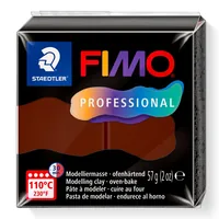 FIMO Mod.masse Fimo prof 57g schoko