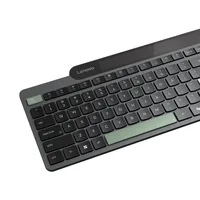 Lenovo 4Y41R69494 tastiera Casa/ufficio Bluetooth Inglese US Nero, Verde