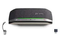 HP Poly Sync 20+M Speakerphone USB-C/A Adapter vivavoce PC Nero