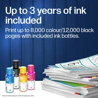 HP Smart Tank 7305 All-in-One Printer Thermal inkjet A4 4800 x 1200 DPI 15 ppm Wi-Fi