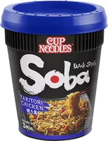 Nissin Soba Yakitori Chicken Instant soup noodle