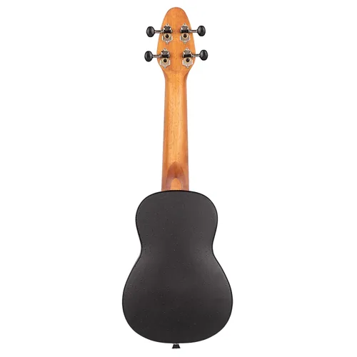 Ortega Guitars Keiki Ukulele Pack Soprano Ukulele Agathis / ABS El Muerto '68 Set - K2-EM