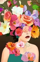 Puzzle Moment - Rose (200 Teile)