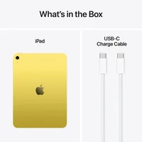 Apple iPad 128 GB 27,9 cm (11") Wi-Fi 6 (802.11ax) iPadOS 18 Giallo