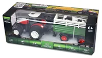 Amewi RC Traktor mit Viehtransporter LiIon 500mAh weiß6