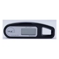 TFA Dostmann Einstichthermometer THERMO JACK, Schwarz - Typ: Thermometer - Anwendungsbereich: Temperaturmessung - Kabelgebunden: Nein - Displaytyp: Digital - App kompatibel: Nein
