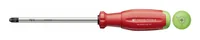 PB Swiss Tools Schraubenzieher 38192 SwissGrip Evo PZ 3 - Schraubenziehertyp: Kreuzschlitz - Pozidriv - Anwendungsbereich: Universal - Werkstatt - Grösse: 3