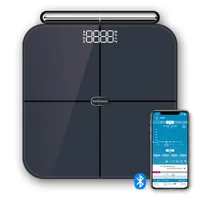 Medisana BS 850 Rectangle Black Electronic personal scale