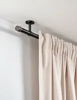 Gardinia Endkappe, Ø 25 mm, Grau - Detailfarbe: Grau - Zubehörtyp: Sonstiges
