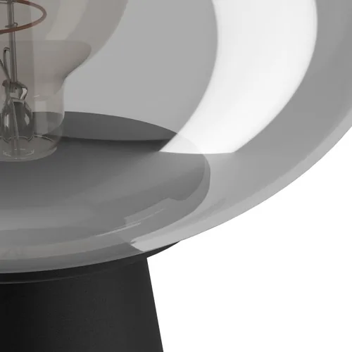 EGLO 900946 table lamp E27 Black, Grey