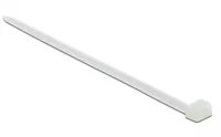 Delock Kabelbinder L 760 x B 8,8 mm 10 Stück weiß