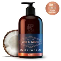 Gillette King C. 350 ml Beard shampoo