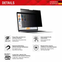 DISPLEX PRIVACY SAFE MACBOOK AIR 13.6IN
